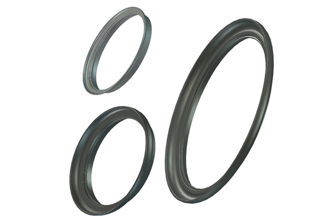 construction wheel rim side ring